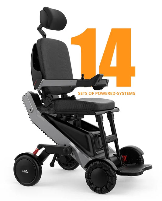 AI+All-terrainMobility Robot X12